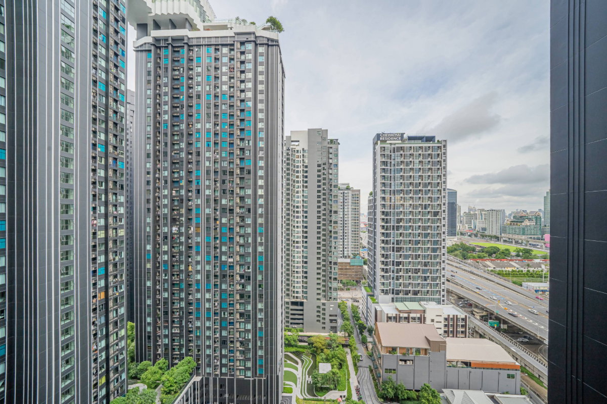รูป ให้เช่า🌟Life Asoke Hype 🌟1 ห้องนอน ขนาด 30 ตรม ใกล้ MRT พระราม9 🚆 - รูปที่ 9/9