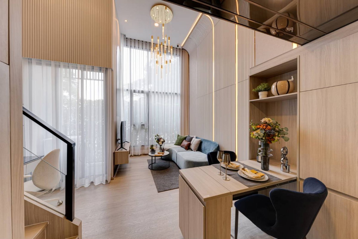 รูป ขาย คอนโด 2 ชั้น Origin Place เพชรเกษม ห้องแบบ Duo Space (ห้อง 2 ชั้น เพดานสูงพิเศษ) ติด MRT ตรงข้ามห้างซีคอนบางแค - รูปที่ 14/31