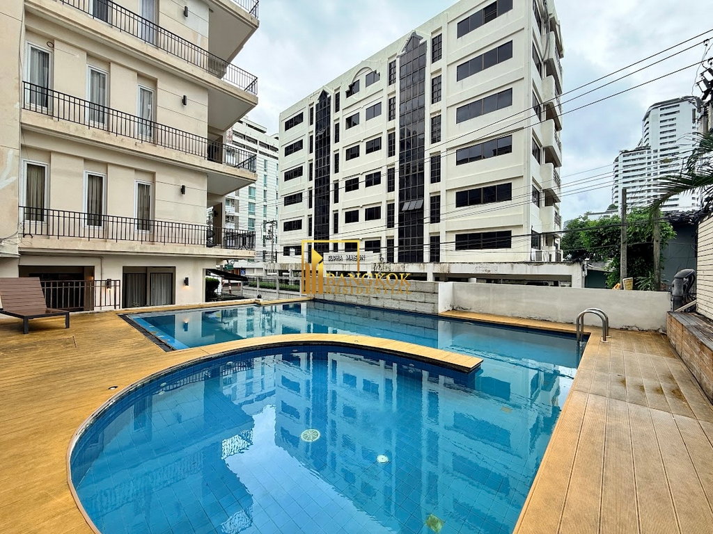 picture Impressive 3 Bedroom Apartment For Rent in Phrom Phong - BR21271AP - 27/34