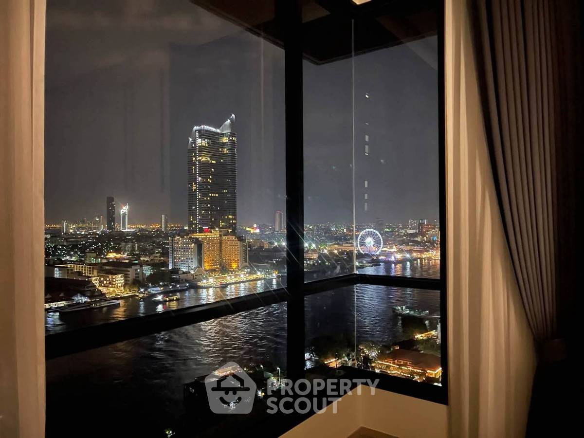 รูป คอนโด 2 ห้องนอน Chapter Charoennakhorn - Riverside ใกล้ BTS กรุงธนบุรี (ID 3347983) - รูปที่ 2/5