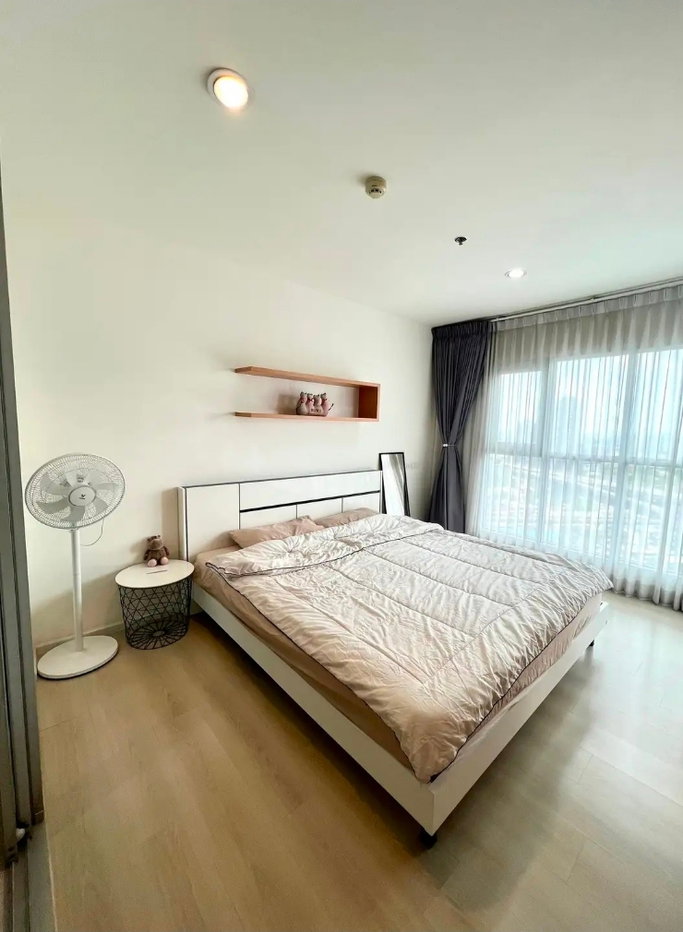 รูป 🩷ห้องใหญ่ 38 ตร.ม. ชั้น 23 วิวเมือง 1 ห้องนอน Fully Furnished เครื่องใช้ไฟฟ้าครบ ใกล้ BTS พระโขนง เพียง 16,000 บาท/เดือน พร้อมเข้าอยู่💚✨️ - รูปที่ 2/16