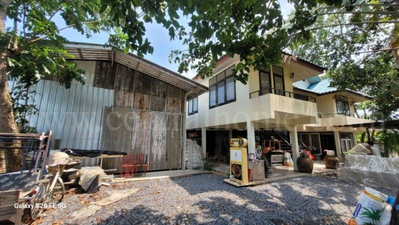 รูป บ้านเดี่ยว พร้อมที่ดินธรรมชาติ ซอย ชมวิหค คลอง 5 พื้นที่ 2 งาน ราคาถูก - รูปที่ 7/15