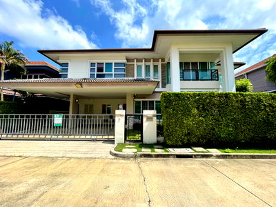 บ้านเดี่ยว ม.ราชพฤกษ์ : 98530 - บ้านเดี่ยว Bangkok Boulevard ราชพฤกษ์-พระราม 5-2 บ้านสวยพร้อมอยู่