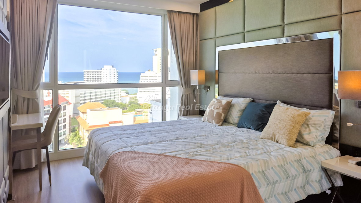 picture 🛏️ 1 Bed - 🛁 1 Bath - 🏙️ Sea View - 🌏 FOREIGN name - 🏢 Sky Residences Pattaya - Ref: AMR125 - 4/8