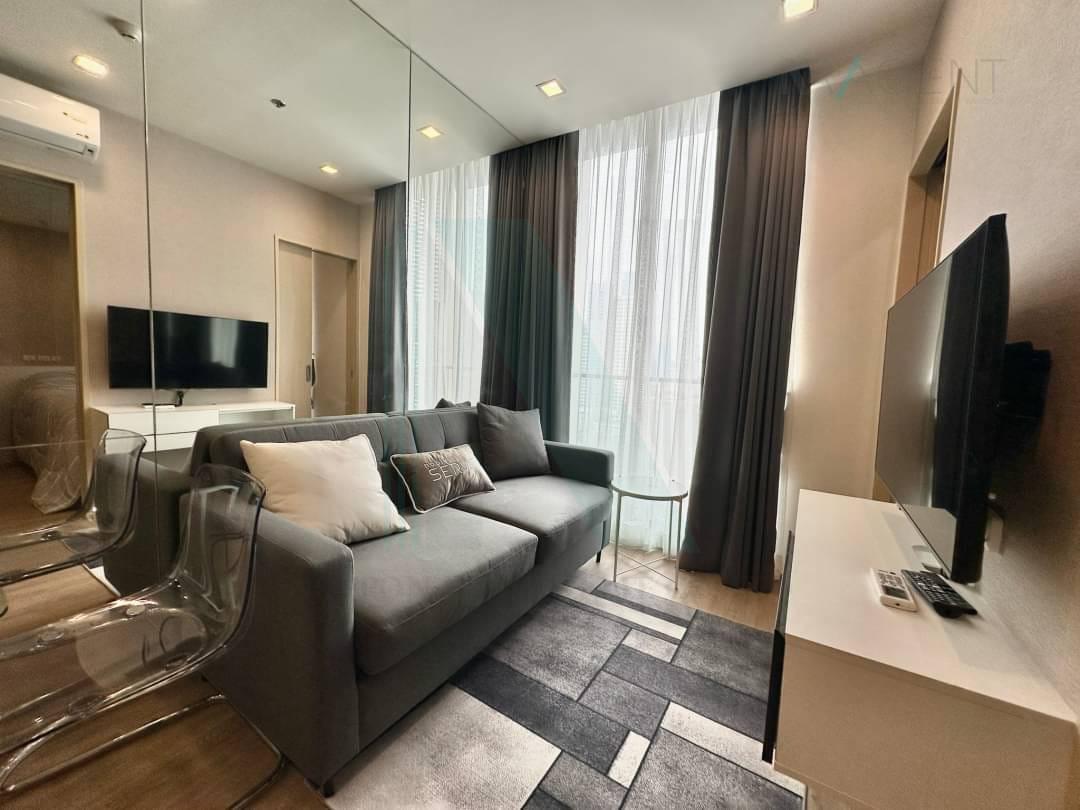 รูป ให้เช่าคอนโด โนเบิล สเตท 39 อาคาร Y ชั้น 18 1 ห้องนอน ขนาด 34.00 ตรม ใกล้ เอ็มควอเทียร์ - รูปที่ 2/8