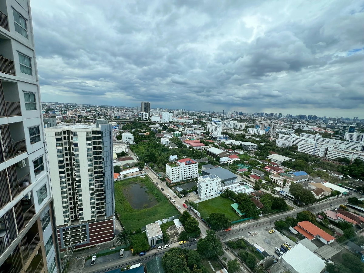 รูป T291 ให้เช่าคอนโด The Trust Condo Ngamwongwan (เดอะ ทรัสต์ คอนโด งามวงศ์วาน) ห้องตกแต่งสวย แอร์2ตัว เฟอร์ครบ ฟรีWiFiแรงมาก - รูปที่ 20/27