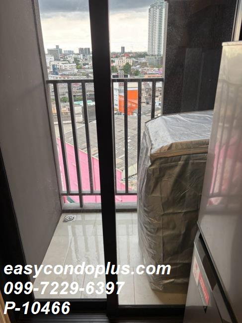 รูป 💥 [ 𝐏-𝟏𝟎𝟒𝟔𝟔 ] FOR RENT : Chewathai Pinklao วิวเมือง บรรยากาศดี! ใกล้ MRT บางยี่ขัน 𝟏𝟔,𝟎𝟎𝟎 บาท/ด. | Line @easycondoplus | 099-229-6397 - รูปที่ 6/6