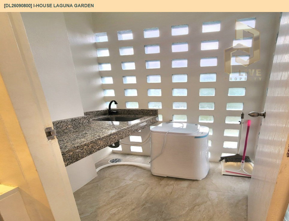 รูป DL26090800 ให้เช่าคอนโด ไอ-เฮาส์ ลากูน่า การ์เด้น (I-House Laguna Garden) ใกล้ MRT เพชรบุรี พร้อมเข้าอยู่ โทรด่วน 0653619502 LineID @952jdxxk - รูปที่ 11/12