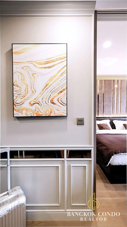 picture 🍀🍀 Elegant condo⭐ For Rent📌 Ashton Chula-Silom (Line:@rent2022) MRT Sam Yan✨Ready to move in 🔖 A00675 - 8/13