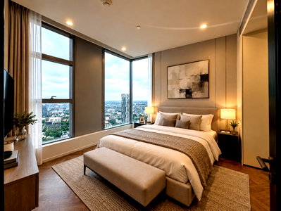 ขายคอนโด : The Residences 38 Branded Residence แห่งใหม่ใจกลางสุขุมวิท