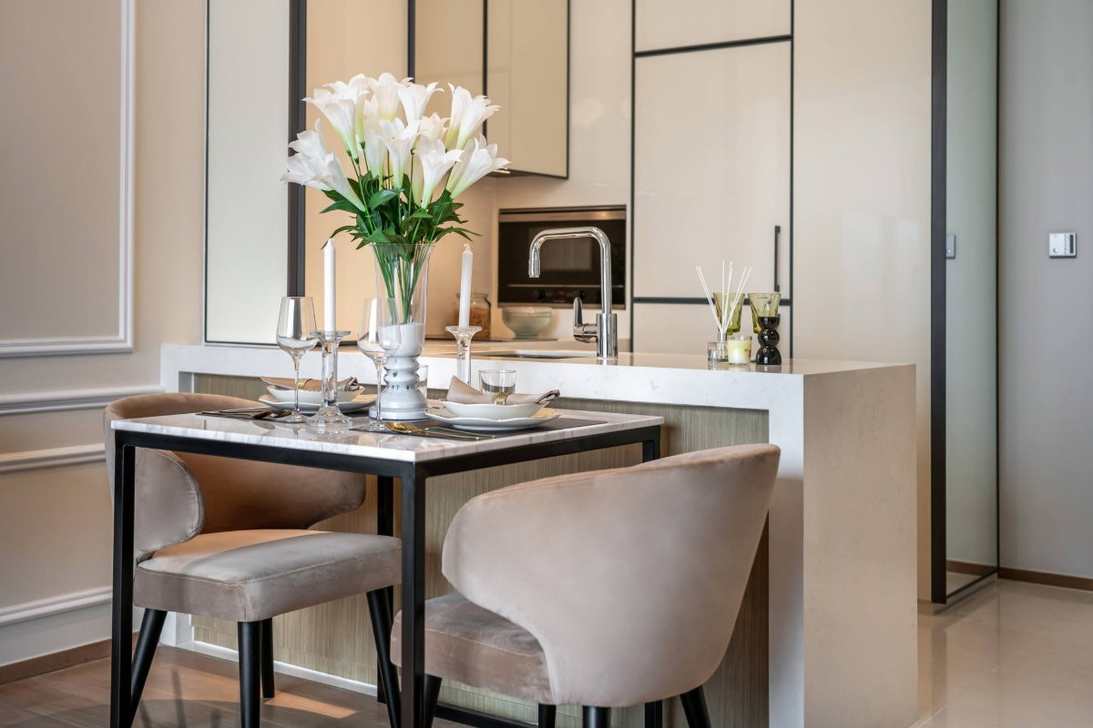 รูป ปล่อยขาย Beatniq Sukhumvit 32 ราคา 20 ล้านบาท คอนโด Super Luxury ดีไซน์เอกลักษณ์ Mid-Century Modern ใจกลางสุขุมวิท! - รูปที่ 3/9