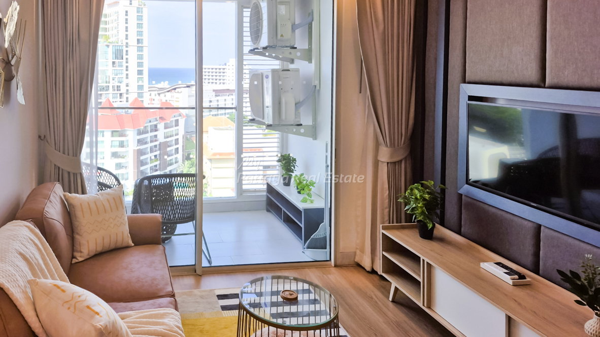 picture 🛏️ 1 Bed - 🛁 1 Bath - 🏙️ Sea View - 🌏 FOREIGN name - 🏢 Sky Residences Pattaya - Ref: AMR125 - 3/8