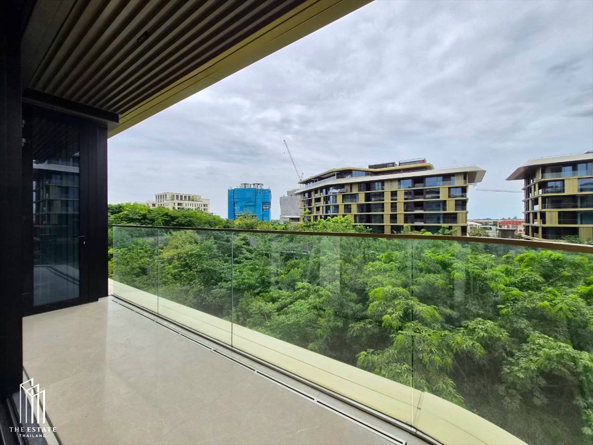 รูป For rent Mulberry Grove The Forestias Condo ห้องมุม วิวสวนป่า 30 ไร่ @130,000 Baht - รูปที่ 25/25