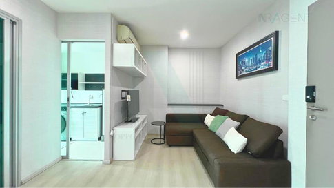 ให้เช่าคอนโด ไลฟ์ รัชดาภิเษก อาคาร ฺB ชั้น 23 2 ห้องนอน ขนาด 46.00 ตรม ใกล้ โรบินสัน