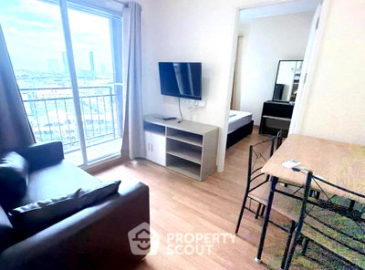 คอนโดให้เช่า : คอนโด 1 ห้องนอน Lumpini Place Ratchada-Sathu ย่านสาธุประดิษฐ์ (ID 3348536)
