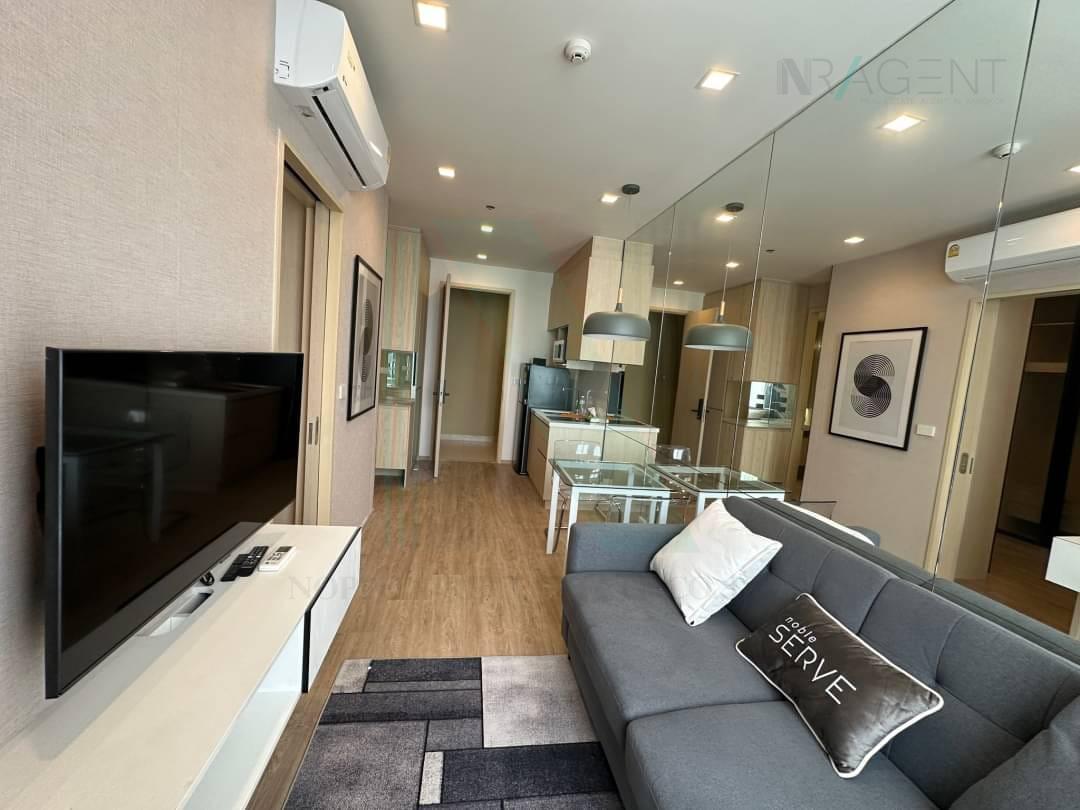 รูป 🚩 ให้เช่าคอนโด โนเบิล สเตท 39 อาคาร Y ชั้น 18 1 ห้องนอน ขนาด 34.00 ตรม ใกล้ เอ็มควอเทียร์ - รูปที่ 6/8