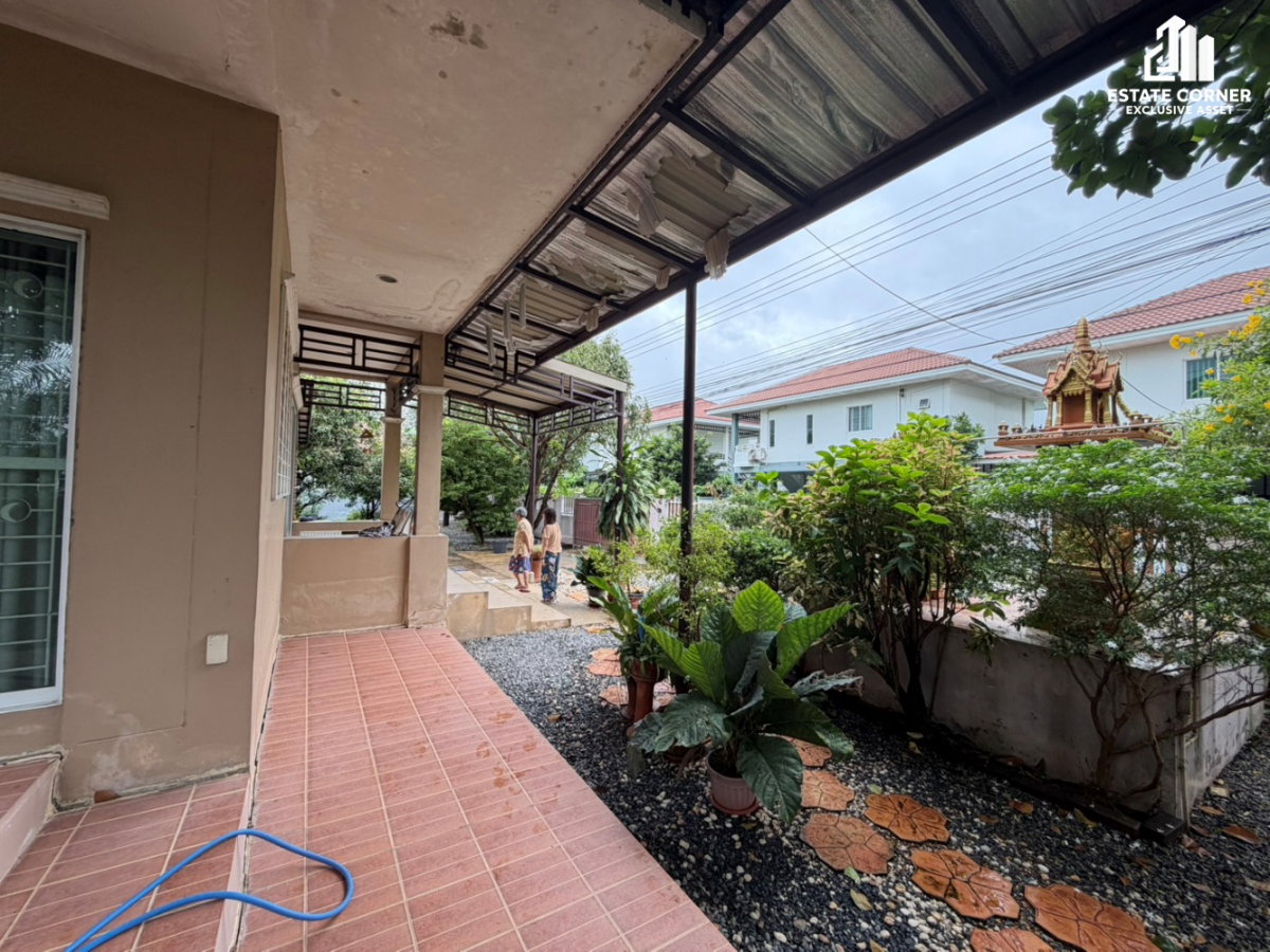 รูป ขายบ้านสวนสวย 200 ตร.ว. อยู่ใน หมู่บ้าน รติรัตน์3 ลาดปลาดุก-คลองตาชม ซอยวัดลาดปลาดุก ไทรน้อย - รูปที่ 8/10