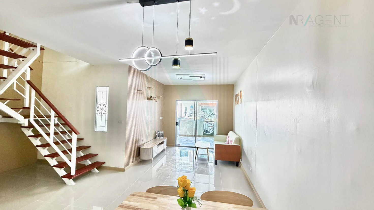 รูป 📌 ขายทาวน์เฮาส์ โครงการ บ้านพฤกษา 106 บางปู - ตำหรุ 2 ชั้น 3 ห้องนอน 2 ห้องน้ำ - รูปที่ 4/8