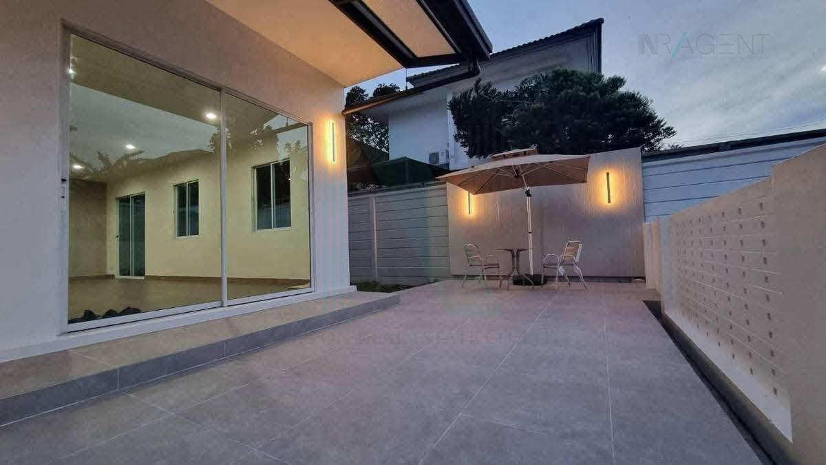 รูป 📌 ขายบ้านเดี่ยว โครงการ เดอะทรัสต์ วิลล์ วัชรพล - หทัยราษฎร์ 2 ชั้น 4 ห้องนอน 2 ห้องน้ำ - รูปที่ 3/8