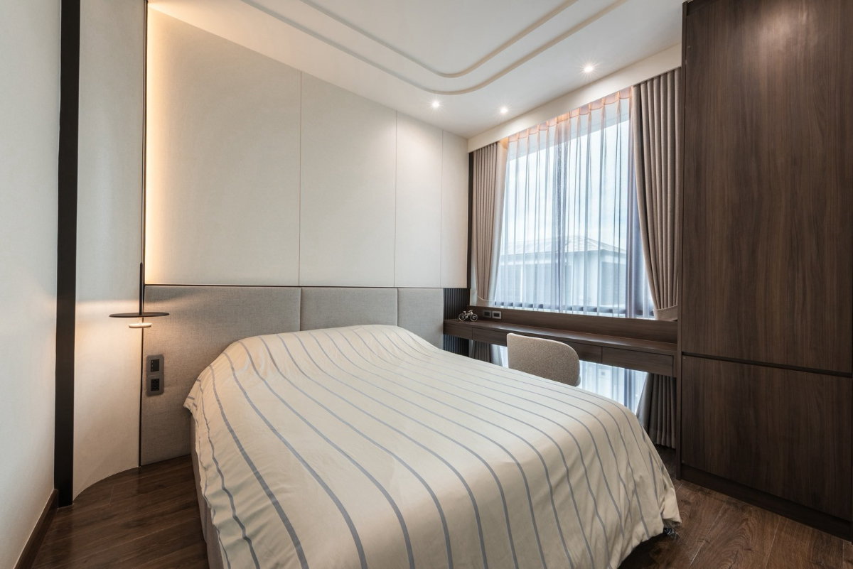 รูป บ้านเดี่ยวพูลวิลล่าหรูระดับ Ultra-Luxury! BELGRAVIA บางนา-พระราม 9 บิวท์อินสวยจัดเต็ม พร้อมสังคมส่วนตัวขั้นสุดเพียง 65 ครอบครัว สภาพใหม่พร้อมอยู่ - รูปที่ 14/67