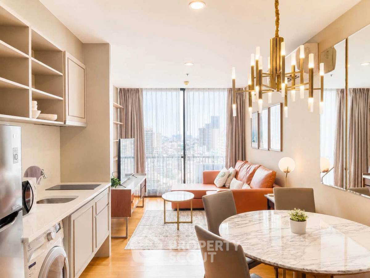 picture 2-BR Condo at Noble Revo Silom near BTS Surasak (ID 3348592) - 2/11
