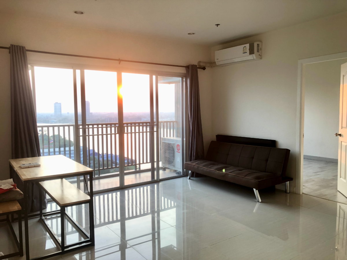 A9141266 ให้เช่า คอนโด Manor Sanambinnam (แมเนอร์ สนามบินน้ำ) ขนาด 63 ตร.ม. ชั้น 17 อาคาร C