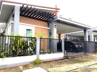 HOME 41.3 Sq.w. Pluak Daeng Rayong for 2.1M