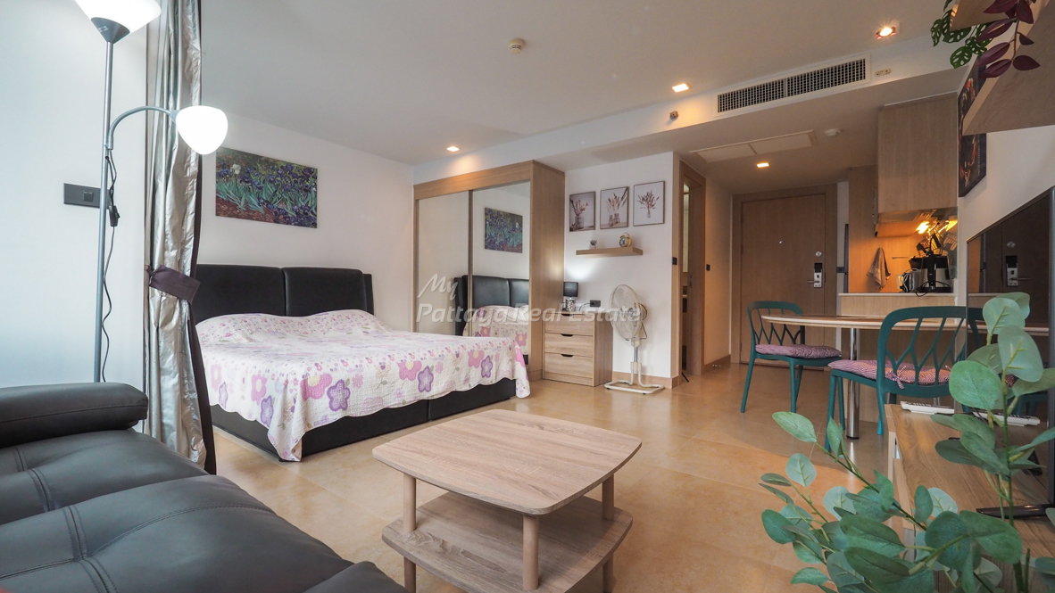 รูป 🛏️ Studio - 🛁 1 ห้องน้ำ - 🏙️ Sea View - 🇹🇭 ชื่อบริษัท - 🏢 The Cliff Condominium Pattaya - รหัส: CLIFF149 - รูปที่ 7/14