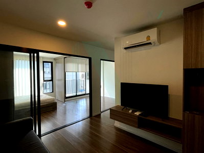 คอนโดให้เช่า : ให้เช่าคอนโด ดิ ออริจิ้น รามอินทรา 83 สเตชั่น อาคาร A ชั้น 5 1 BED PLUS ขนาด 34 ตรม ใกล้ อิชิบะ สเตชั่น