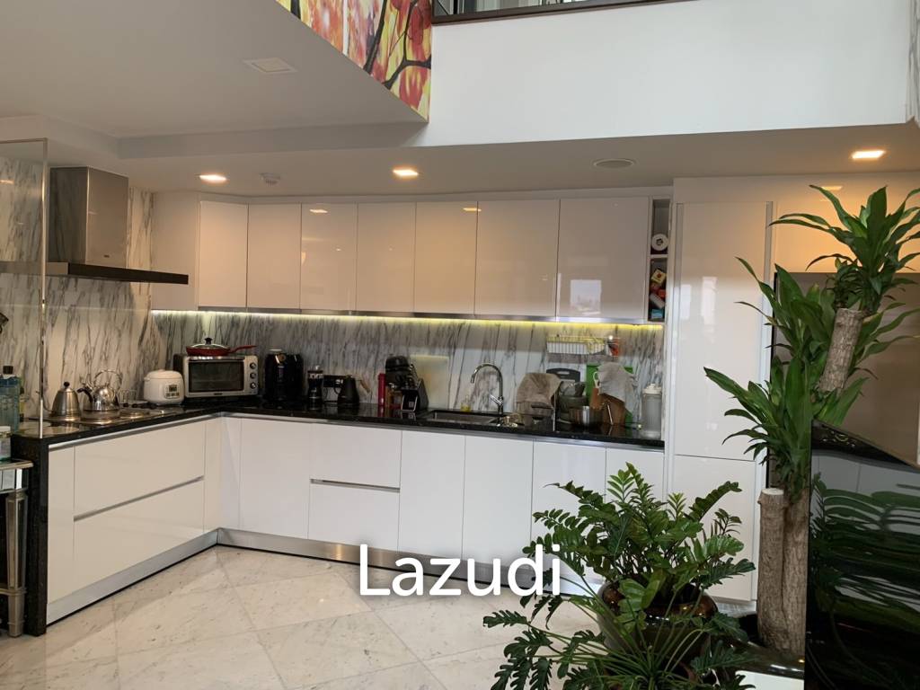 รูป Modern 3-Bed Condo in Maestro 01 Sathorn Yen Akat - รูปที่ 18/22