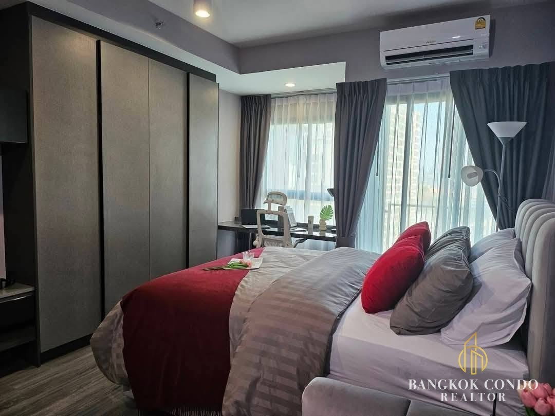 รูป 🍀🍀 คอนโดสวย 🌸 ให้เช่า📌 IDEO Chula-Samyan (Line:@rent2022) MRT สามย่าน✨พร้อมเข้าอยู่ 🔖 A34284 - รูปที่ 3/10