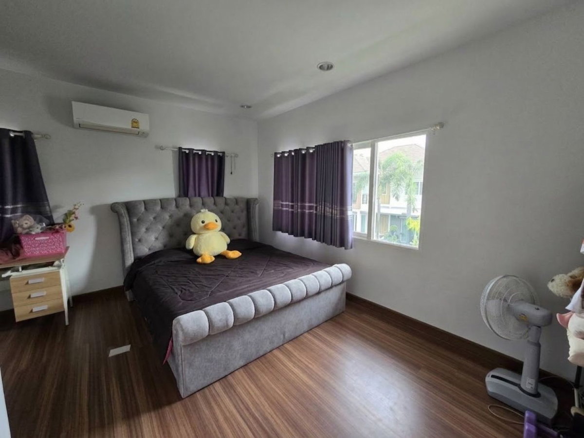 รูป หลังบ้านติดทะเลสาบ! เงียบสงบ ร่มรื่น!! ขายบ้านเดี่ยว เดอะ เลควิลล์ พระราม 2 (The Lake Ville Rama 2) 80.9 ตร.วา ใกล้เซ็นทรัลมหาชัย  | #TPI-3500 - รูปที่ 5/13