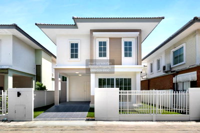 Houses for sale Nonthaburi : For Sale House , PRUKSA VILLAGE SCENERY RATTANATHIBET – BANGYAI , Sao Thong Hin , Bang Yai , Nonthaburi , CX-177508 ✅ Live chat with us ADD LINE @connexproperty ✅