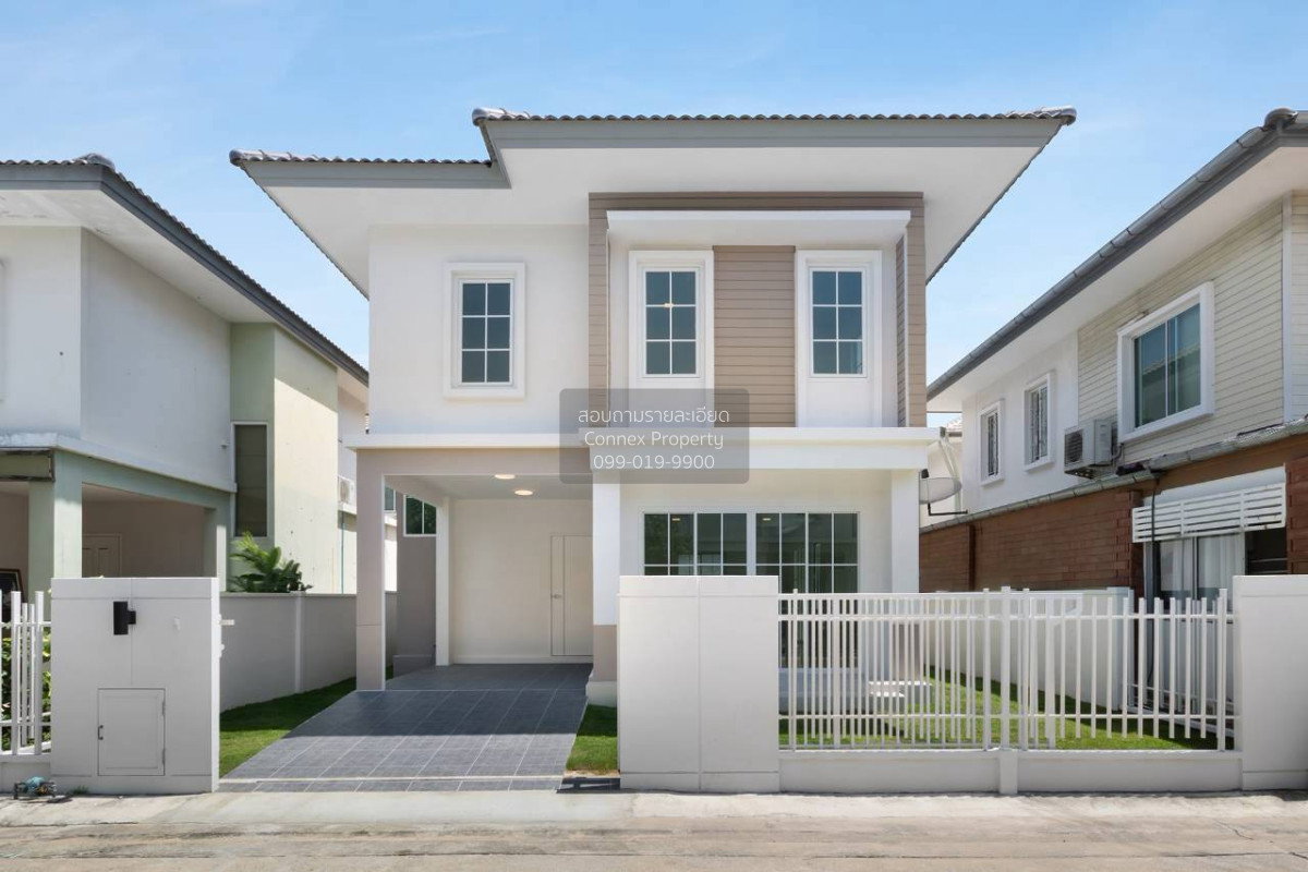 รูป ขายบ้าน พฤกษาวิลเลจ ซีนเนอรี่ รัตนาธิเบศร์ – บางใหญ่ เสาธงหิน บางใหญ่ นนทบุรี CX-177508 ✅ ทักไลน์ @connexproperty ตอบทันที ทีมงานมืออาชีพ ✅ - รูปที่ 1/12