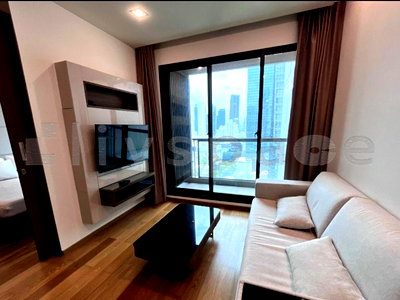 Condos for rent : ▚ L0GC0Lツ FOR RENT The Address Sathorn 1Bed 46.55sqm High Floor Unblocked View Free Monthly Cleaning Near BTS✨