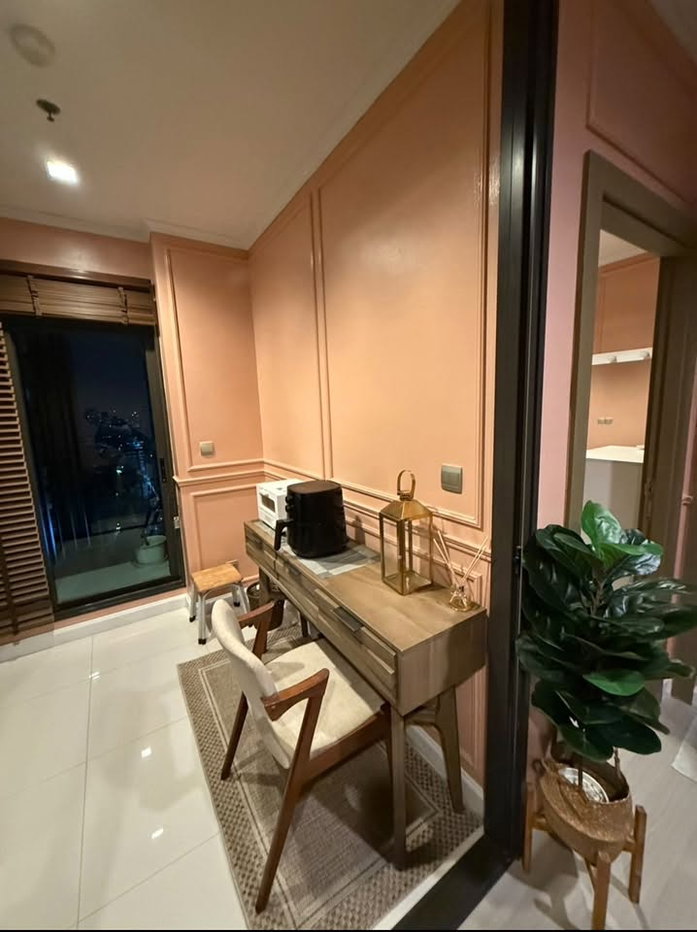 รูป Life Asoke - Rama 9 ห้องสวย ราคาดี สอบถามเพิ่มเติมได้ที่ Line @condorental - รูปที่ 9/13