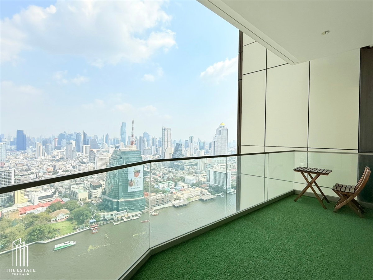 รูป For rent Magnolias Waterfront Residences ตกแต่งหรูหรา ได้วิวแม่น้ำและวิวเมือง @50,000 Baht - รูปที่ 7/15