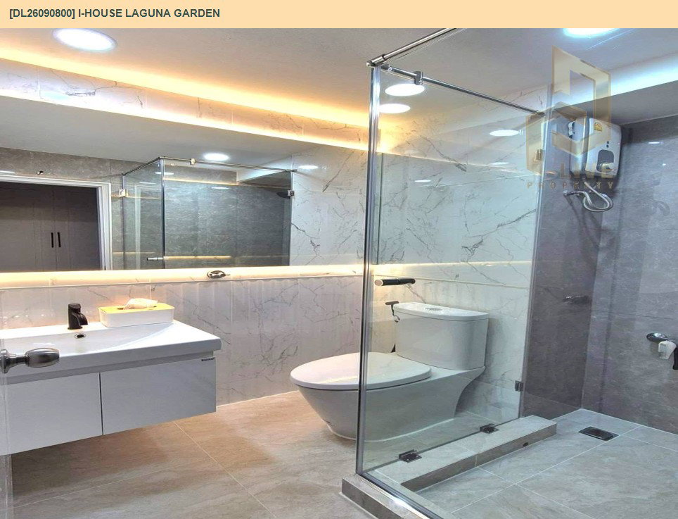 รูป DL26090800 ให้เช่าคอนโด ไอ-เฮาส์ ลากูน่า การ์เด้น (I-House Laguna Garden) ใกล้ MRT เพชรบุรี พร้อมเข้าอยู่ โทรด่วน 0653619502 LineID @952jdxxk - รูปที่ 12/12
