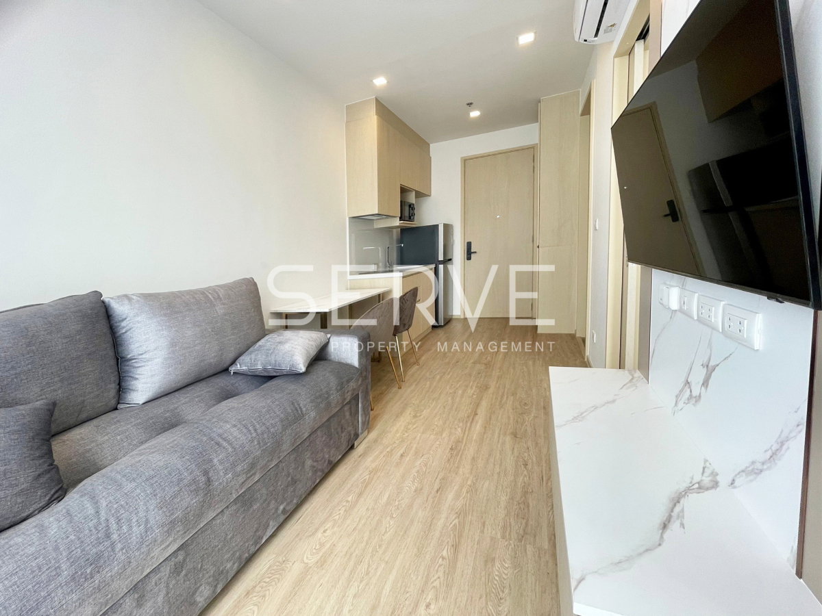 รูป 🔥1 นอน 29.81 ตร.ม แต่งสวยหรูสไตล์ Luxury ชั้นสูง 10+ คอนโดหรูแห่งใหม่ ใกล้ BTS พร้อมพงษ์ 450 ม. ที่ Noble STATE 39 / ให้เช่าคอนโด - รูปที่ 2/10