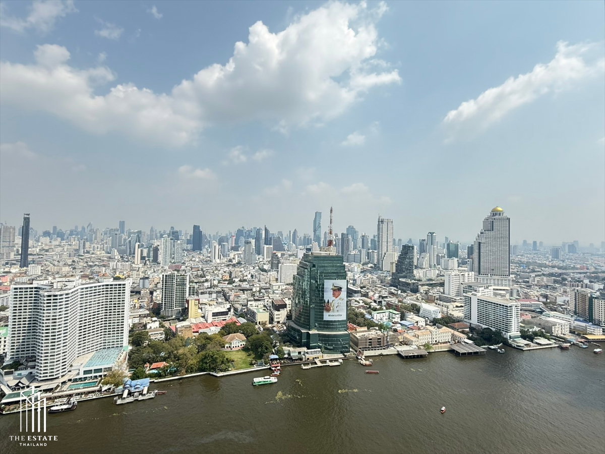 รูป For rent Magnolias Waterfront Residences ตกแต่งหรูหรา ได้วิวแม่น้ำและวิวเมือง @50,000 Baht - รูปที่ 8/15