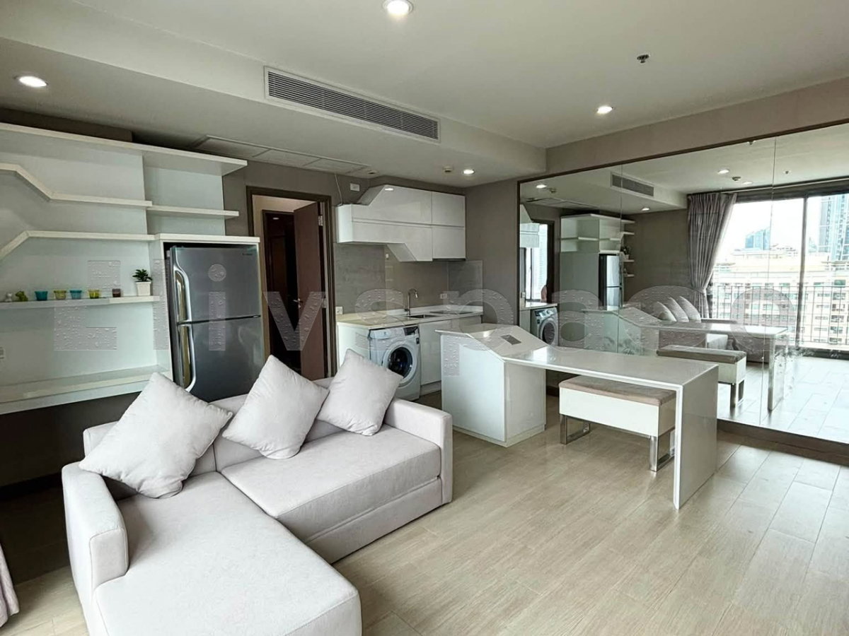 รูป ▚ L0RC52ツ ให้เช่า Pyne By Sansiri 1Bed 45ตร.ม. ชั้นสูง บิวท์อินสวย แต่งครบ ติด BTS ราชเทวี 0 เมตร✨ - รูปที่ 3/7