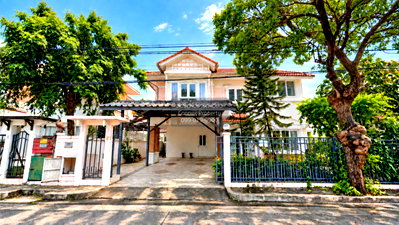 Houses for rent Central Northville : Move-in Ready House for Rent at Perfect Place Rattanathibet – Sai Ma Station  Prime Location, Convenient Access CX-177175 ✅ Live chat with us ADD LINE @connexproperty ✅