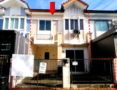 Townhouses for sale The Paseo Park Kanchanaphisek :  FOR SALE – PRUKSA VILLE 33 (KANCHANAPHISEK–PLAIBANG)