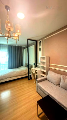 Condos for rent : For Rent Condo LESTO CONDO SUKHUMVIT 113 - SAMRONG STATION Building B, Floor 2,Studio, Room size 26 sqm
