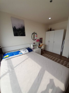 Condo for rent, U Delight Rattanathibet, 30 sq.m., 9th floor, Building B.
