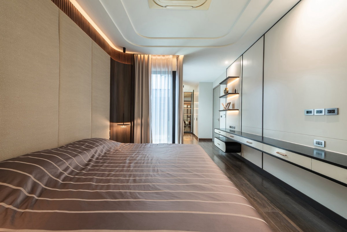 รูป บ้านเดี่ยวพูลวิลล่าหรูระดับ Ultra-Luxury! BELGRAVIA บางนา-พระราม 9 บิวท์อินสวยจัดเต็ม พร้อมสังคมส่วนตัวขั้นสุดเพียง 65 ครอบครัว สภาพใหม่พร้อมอยู่ - รูปที่ 27/67