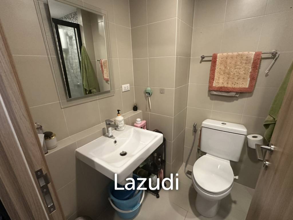 รูป คอนโดชั้น 7 วิวสีเขียว ใกล้หัวหิน ขนาด 25.25 ตร.ม. - รูปที่ 17/24