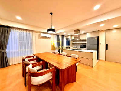 คอนโดให้เช่า : Impressive 3 Bedroom Apartment For Rent in Phrom Phong - BR21271AP
