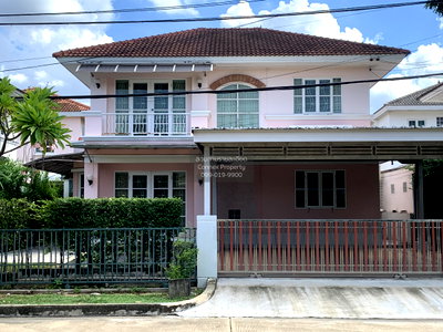 Houses for rent Makro Bangbuathong : For Rent House , Chonlada Wongwan- Rattanathibet , Bang Rak Phatthana , Bang Bua Thong , Nonthaburi , CX-174384 ✅ Live chat with us ADD LINE @connexproperty ✅