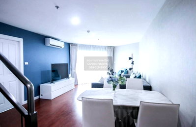 Condos for rent : 🔥🔥🔥 For Rent Condo , BELLE GRAND RAMA 9 , nice view , high floor , corner unit , wide frontage , MRT-Phra Ram 9 , Huai Khwang , Huai Khwang , Bangkok , CX-177546 ✅ Live chat with us ADD LINE @connexproperty ✅ 🔥🔥🔥